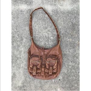 Crossbody Faux Leather Purse